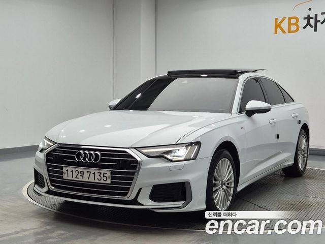 Audi A6 из Кореи Encar