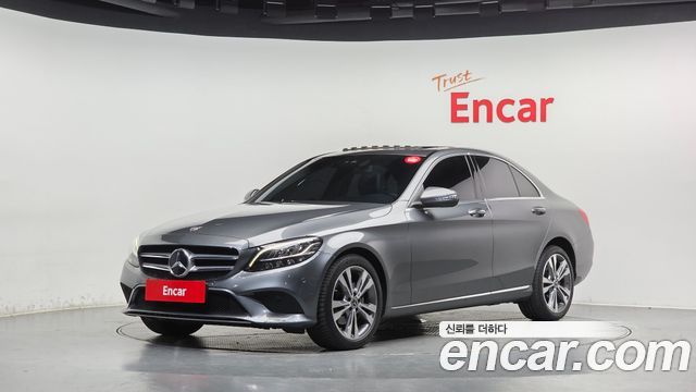 Mercedes-Benz C-Class из Кореи Encar