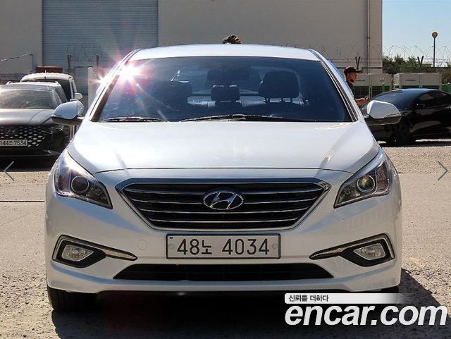 Hyundai Sonata LPI Premium — пробег 130 493 км — фото 2 из 5