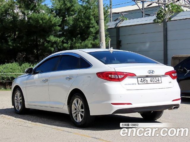 Hyundai Sonata LPI Premium — пробег 130 493 км — фото 3 из 5