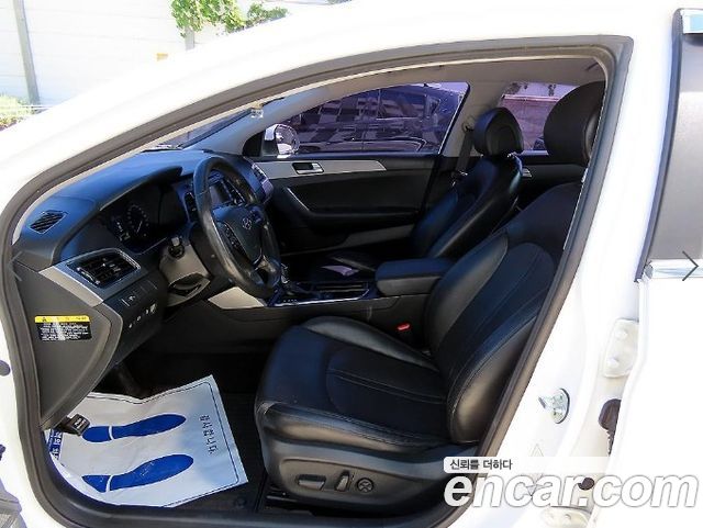 Hyundai Sonata LPI Premium — пробег 130 493 км — фото 5 из 5