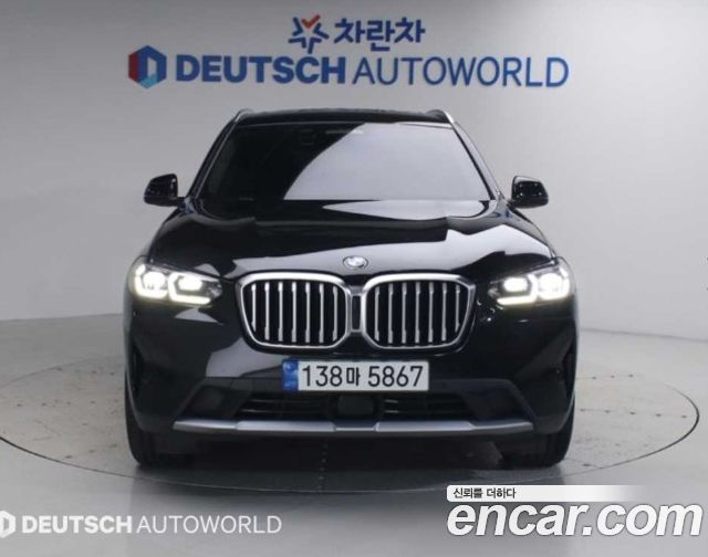 BMW X3 xDrive 20i — пробег 49 300 км — фото 3 из 5