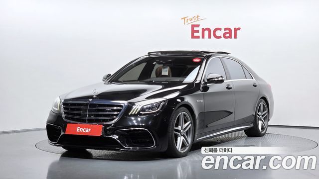 Mercedes-Benz S-Class из Кореи Encar
