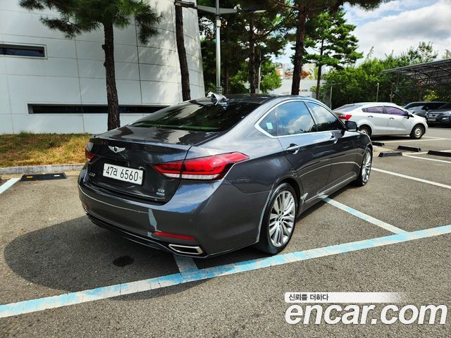 Genesis G80 из Кореи Encar