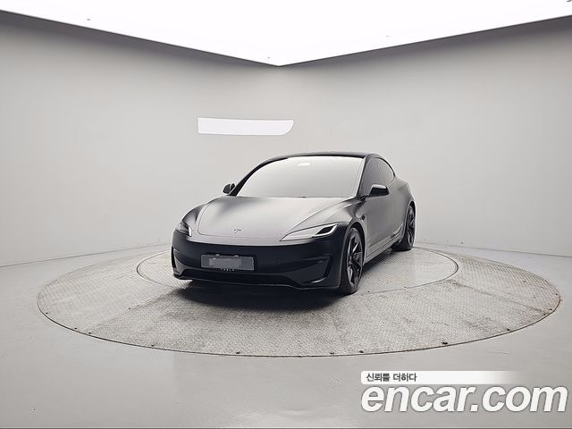 Tesla Model 3 из Кореи Encar