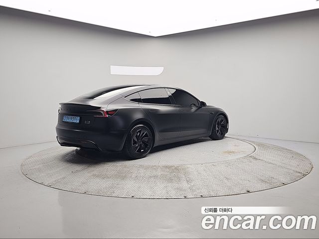 Tesla Model 3 из Кореи Encar