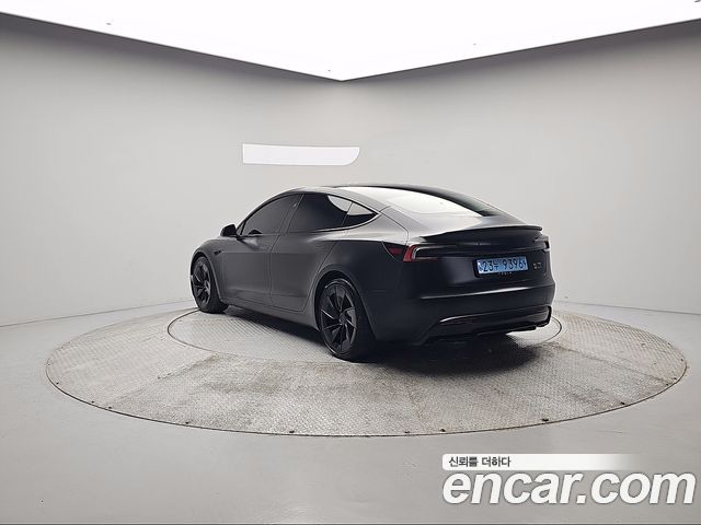 Tesla Model 3 из Кореи Encar