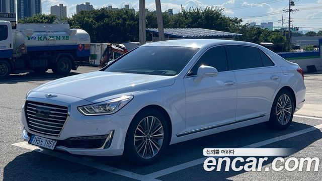 Genesis EQ900 из Кореи Encar