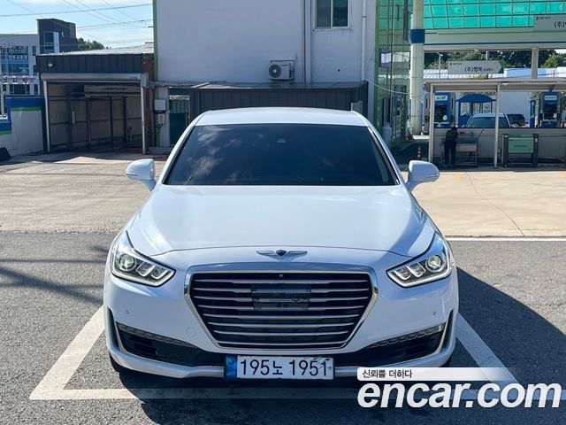 Genesis EQ900 из Кореи Encar