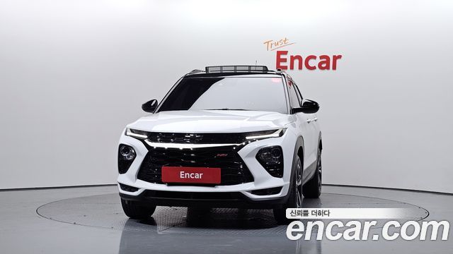 Chevrolet (Daewoo) Trailblazer из Кореи Encar