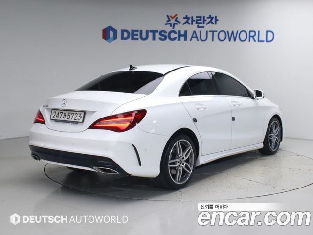 Mercedes-Benz CLA-Class CLA220 AMG Line — пробег 32 441 км — фото 2 из 5