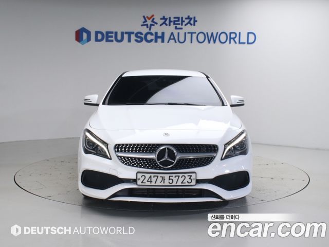 Mercedes-Benz CLA-Class CLA220 AMG Line — пробег 32 441 км — фото 3 из 5