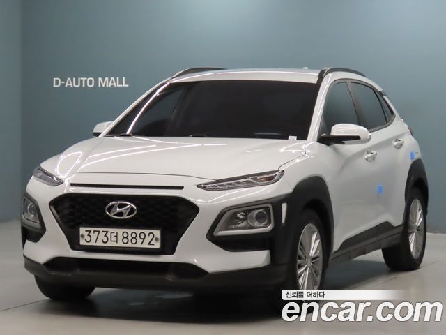 Hyundai Kona из Кореи Encar