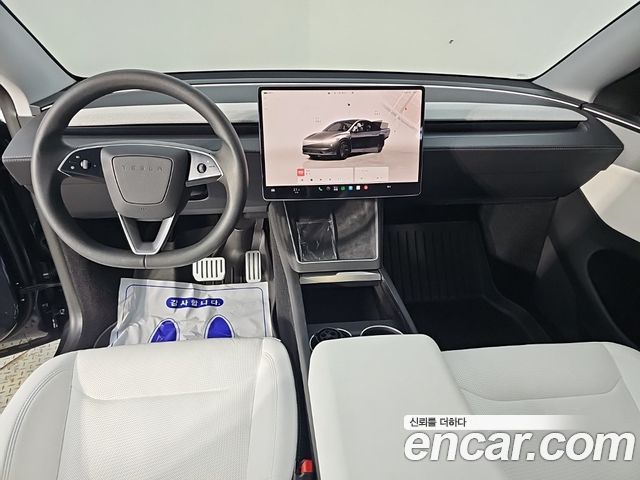 Tesla Model Y RWD — пробег 25 389 км — фото 5 из 5