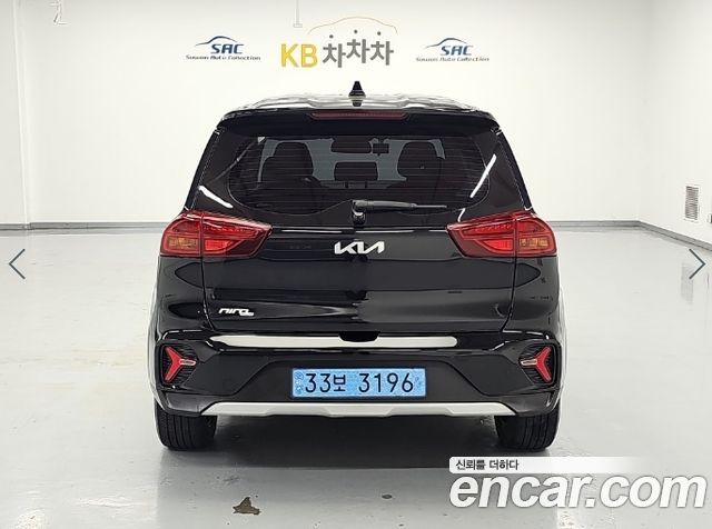 Kia Niro из Кореи Encar