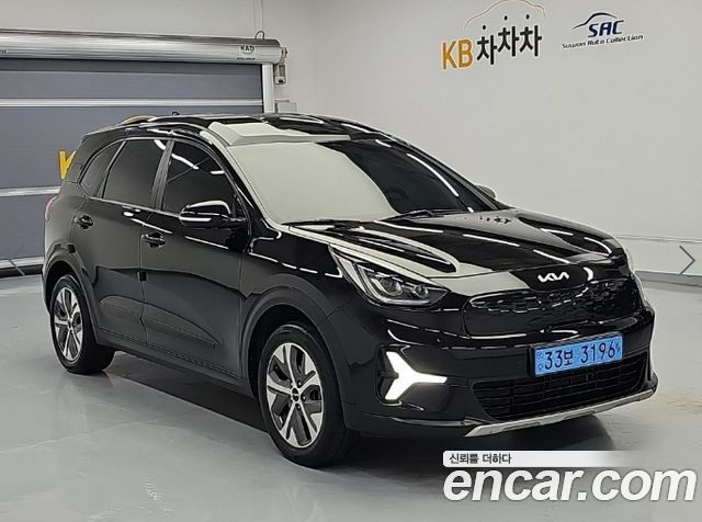 Kia Niro из Кореи Encar
