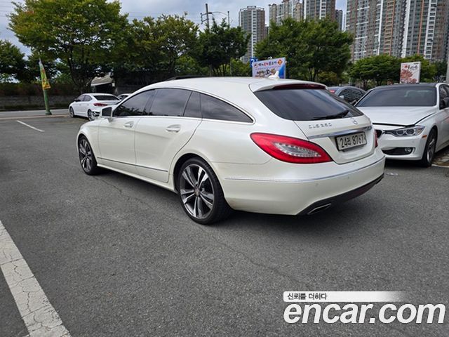 Mercedes-Benz CLS-Class CLS250 CDI Shooting Brake — пробег 180 400 км — фото 4 из 5