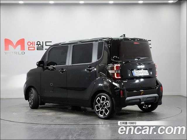 Kia RAY из Кореи Encar