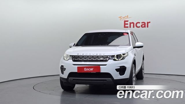 Land Rover Discovery Sport из Кореи Encar