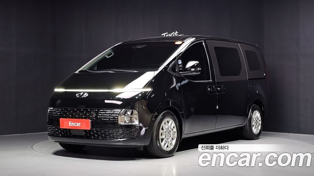 Hyundai Staria из Кореи Encar
