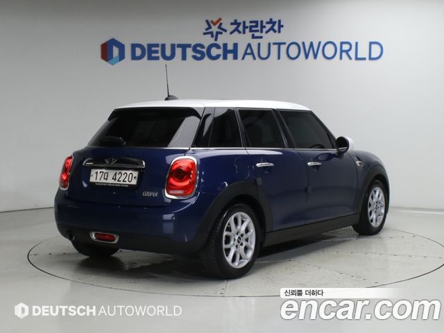 Mini Cooper из Кореи Encar