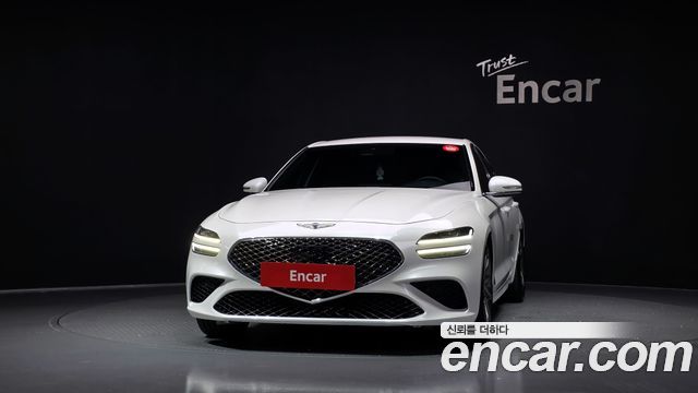 Genesis G70 Gasoline 2.0T 2WD — пробег 85 707 км — фото 3 из 5