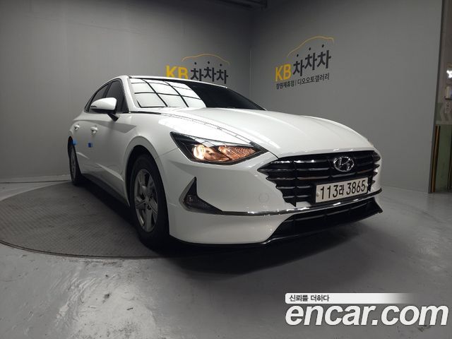 Hyundai Sonata из Кореи Encar