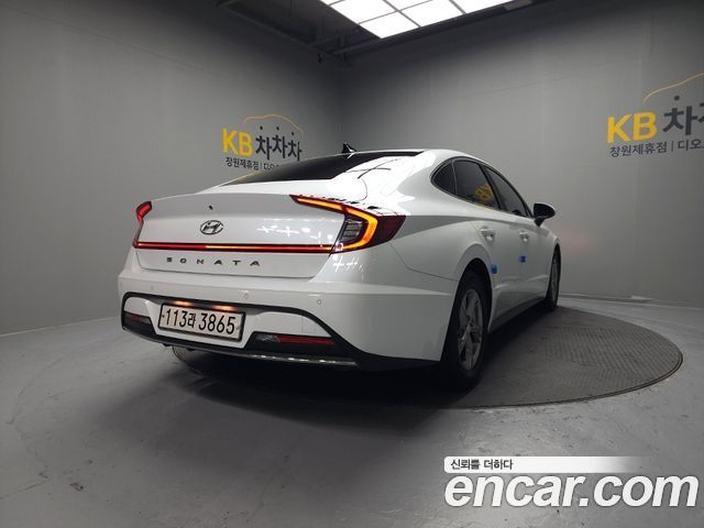 Hyundai Sonata из Кореи Encar