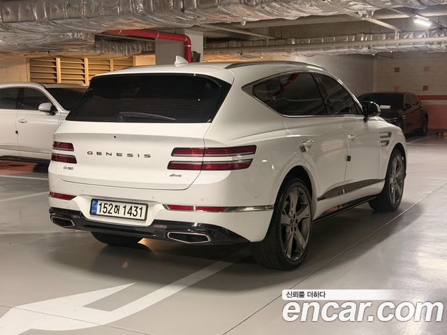 Genesis GV80 2.5T Gasoline AWD — пробег 63 355 км — фото 3 из 5