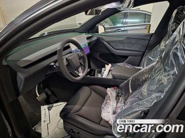 Tesla Model Y из Кореи Encar