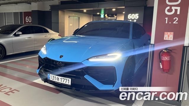 Lamborghini Urus 4.0 V8 SE — пробег 550 км — фото 2 из 5