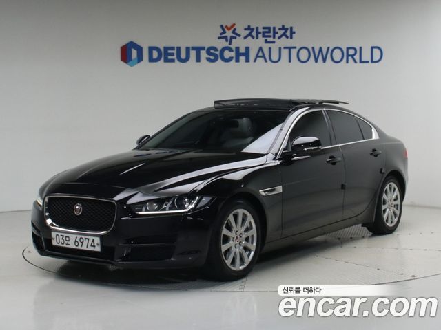 Jaguar XE 20d Prestige — пробег 87 141 км — фото 2 из 5