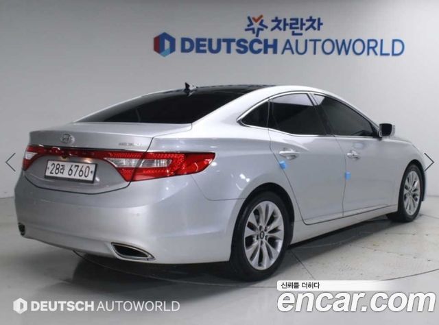 Hyundai Grandeur HG300 Noble — пробег 88 241 км — фото 3 из 5
