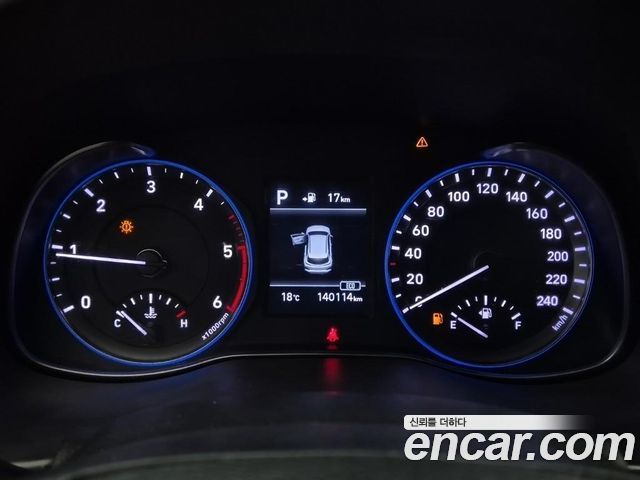 Hyundai Kona из Кореи Encar