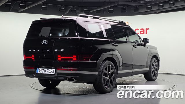 Hyundai Santafe Gasoline 2.5T 2WD Prestige Plus — пробег 46 105 км — фото 2 из 5