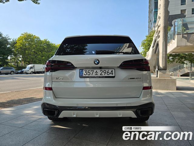 BMW X5 xDrive 40d M Sport Pro — пробег 4 100 км — фото 4 из 5