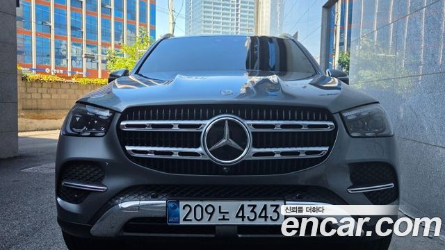 Mercedes-Benz GLE-Class из Кореи Encar