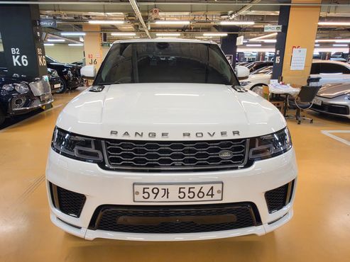 Land Rover Range Rover Sport 3.0 SDV6 HSE Dynamic — пробег 59 300 км — фото 3 из 5