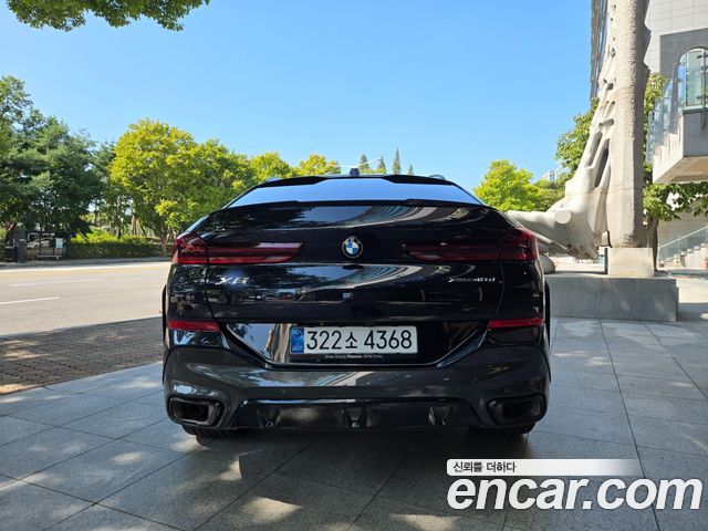 BMW X6 xDrive40d M Sport Pro — пробег 4 100 км — фото 4 из 5