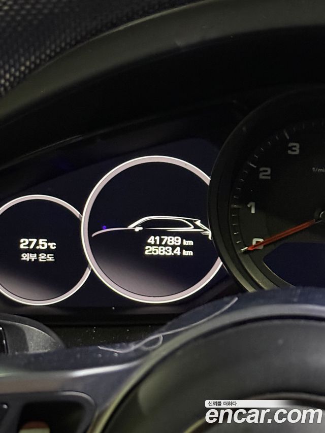 Porsche Cayenne 3.0 — пробег 42 000 км — фото 3 из 5