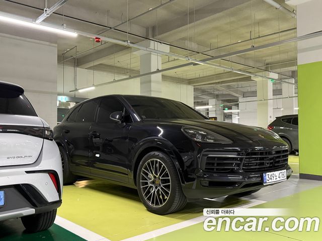 Porsche Cayenne 3.0 — пробег 42 000 км — фото 4 из 5