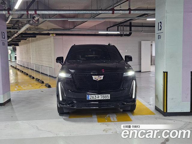 Cadillac Escalade из Кореи Encar