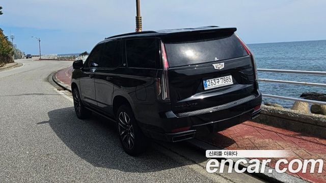 Cadillac Escalade из Кореи Encar