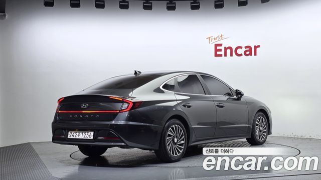 Hyundai Sonata из Кореи Encar