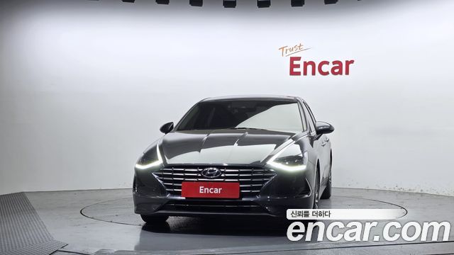 Hyundai Sonata из Кореи Encar