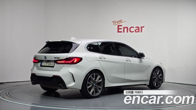 BMW 1-Series из Кореи Encar