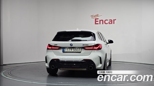 BMW 1-Series из Кореи Encar