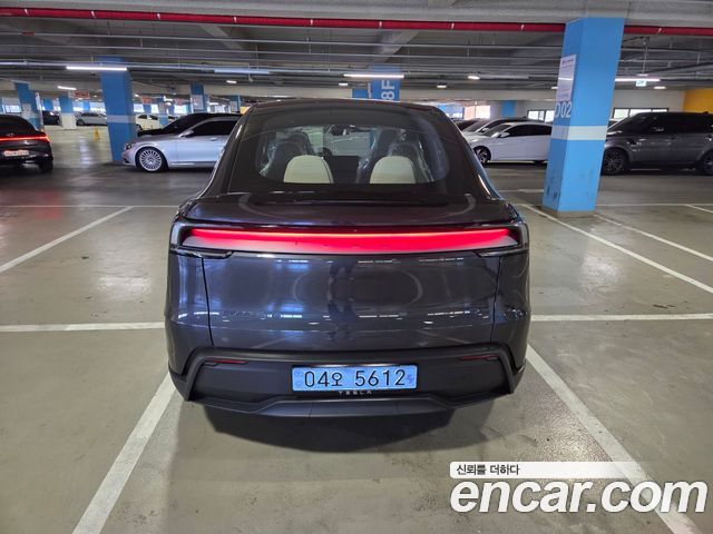 Tesla Model Y из Кореи Encar