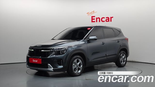 Kia Seltos из Кореи Encar