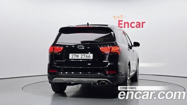 Kia Sorento Gasoline 2.0 Turbo 2WD Noblesse — пробег 155 173 км — фото 4 из 5